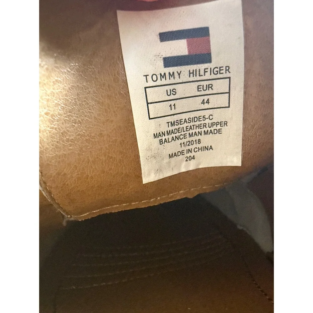 Tommy Hilfiger Men's Size 11TM Seaside Leather Oxford Casual Dress Shoes 2261